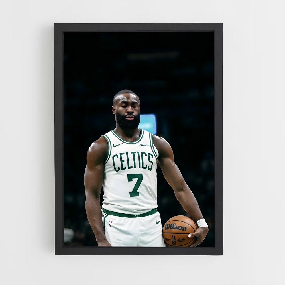 Poster L'Art de Marquer – affiche Basketball (vue 2)